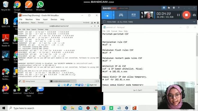 Instalasi dan Testing CSF pada Centos 7 смотреть онлайн
