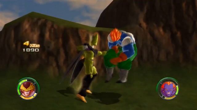 Dragon Ball Raging Blast 2: Super Android #13 vs Perfect Form Cell (Live Commentary) смотреть онлайн