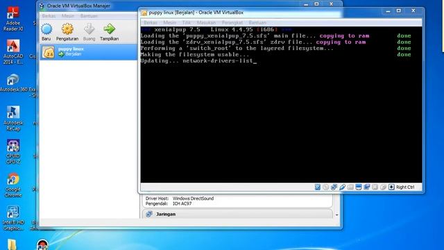Tutorial install linux lewat Vbox just 4mnt "Reza Riyaldi" (Puppy Linux) смотреть онлайн