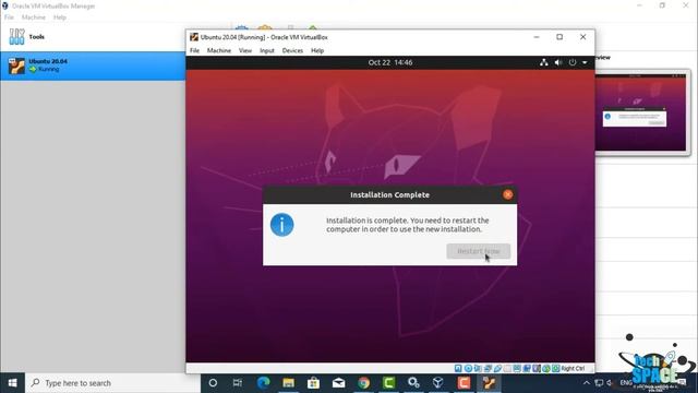 How to Install Ubuntu 20.04 in Virtual BOX смотреть онлайн