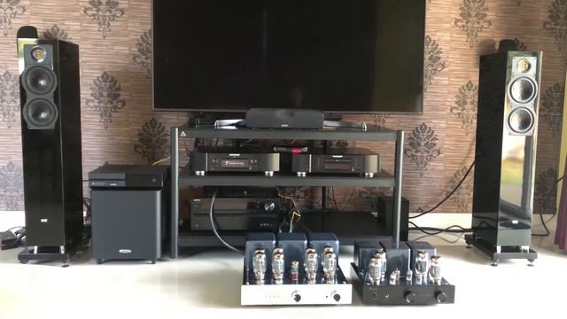 Cayin Cs100 Elac 247.3