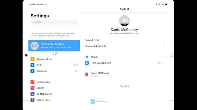 SHA Parents: AppleIDs & iBooks смотреть онлайн
