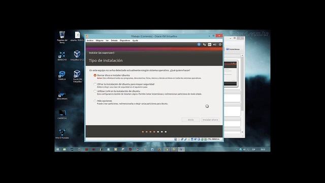 Instalacion de Linux Ubuntu 16.04.3 en VirtualBox смотреть онлайн