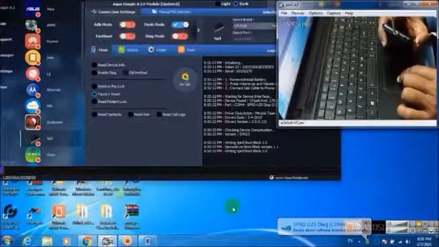 How to hard reset/Frp unlock Qmobile X33 SP7731c android 6.x | TECH City смотреть онлайн
