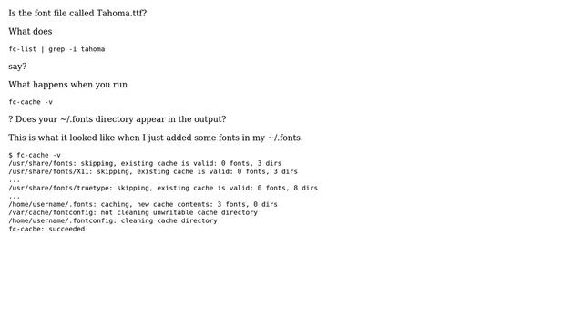 Install TrueType font on fedora 14 (3 Solutions!!) смотреть онлайн