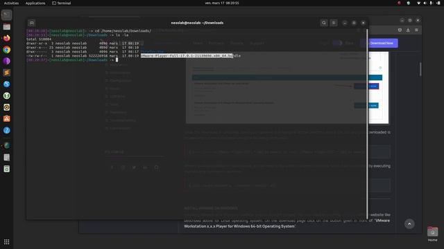 How to install VMware on Ubuntu based and derivative distribution смотреть онлайн