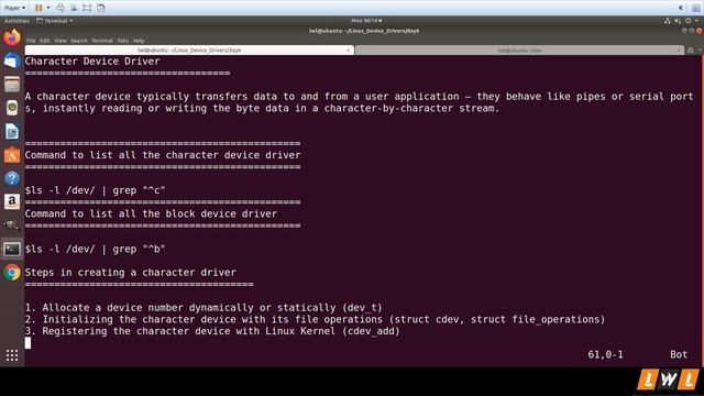 Steps in registering character Driver смотреть онлайн