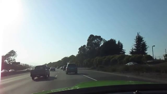 2015 Sublime Green Dodge Challenger 392 Hemi Driving смотреть онлайн