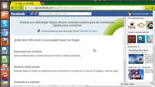 Como Instalar Skype En Ubuntu Linux смотреть онлайн
