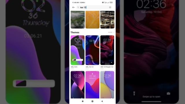 Mi Mobile Best ios 13 Theme For All Xiaomi Devices | ios 13 Theme Free. смотреть онлайн
