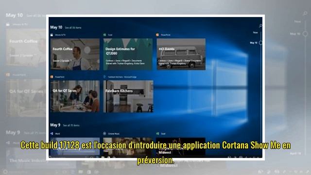 Windows 10 version 1803 : Microsoft vérifie le code final смотреть онлайн