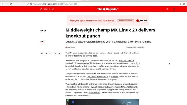 Linux News Quickie Stunning Thunderbird смотреть онлайн