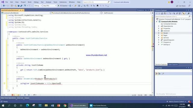 Adding a Service to an ASP.NET Core Website ASP.NET Core 101 Part [ 3 of 11 ] смотреть онлайн