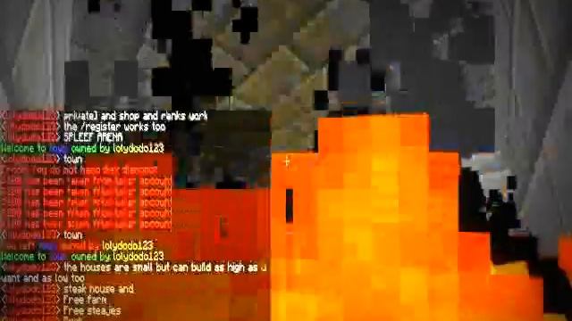 Minecraft cracked 1.8.1 server. NON hamachi смотреть онлайн