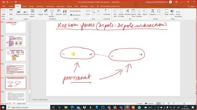 11Sc Chemical Bonding & Molecular Structure, Day 5, 24th August 2021 смотреть онлайн