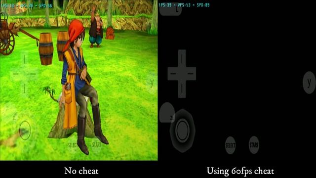 Dragon Quest VIII - 60fps Cheat Comparison | Citra MMJ Android (POCO F1) смотреть онлайн