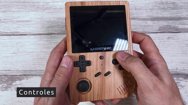 Consola Tallada por Emulación 100% Orgánica - Anbernic RG351V смотреть онлайн