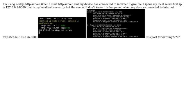 Unix & Linux: Is it port forwarding? смотреть онлайн