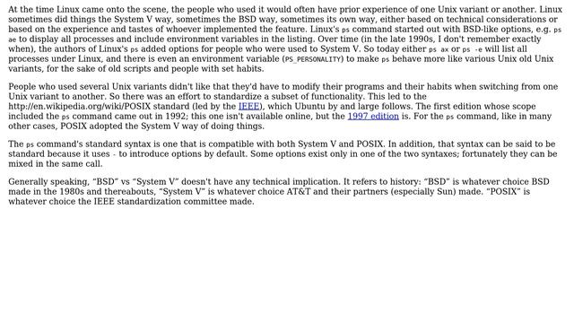 Ubuntu: What is the difference between standard syntax and BSD syntax? (3 Solutions!!) смотреть онлайн