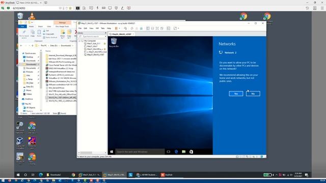How to install W10 on Vmware WS VM смотреть онлайн