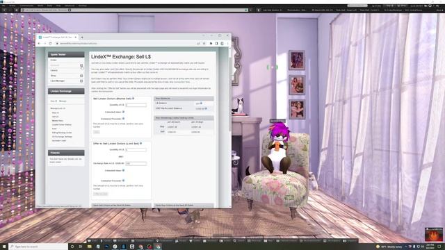 Second Life University Livestream - Linden Exchange Tips with Spots Linden смотреть онлайн