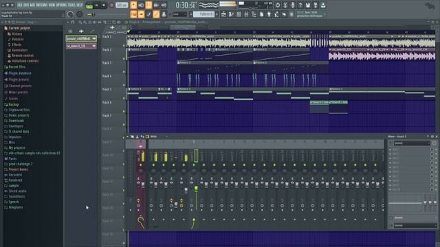 my progress trying to make lag breakcore *LOUD* смотреть онлайн