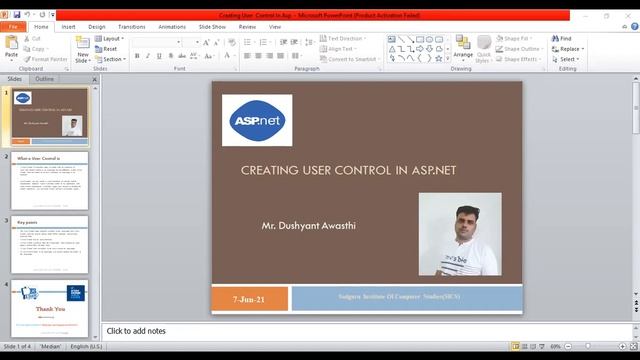 Creating User Control in ASP NET смотреть онлайн