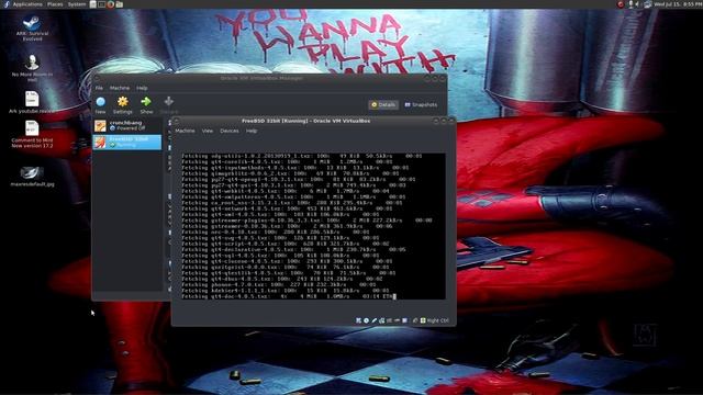 FreeBSD help смотреть онлайн