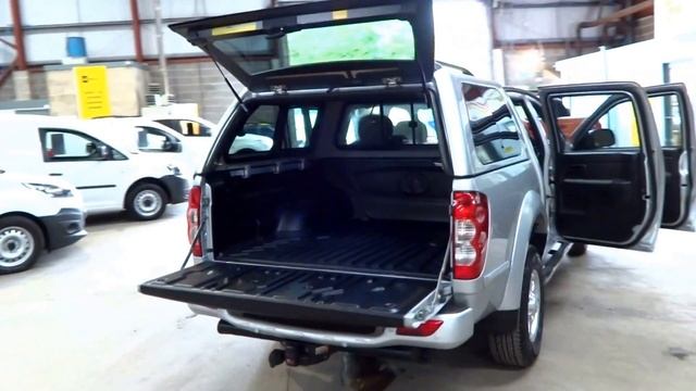 WF63 CF2013 63 GREAT WALL STEED 2.0 TD SE 4X4 DCB 4d 141 BHP -LOW MILEAGE - NO VAT TO PAY