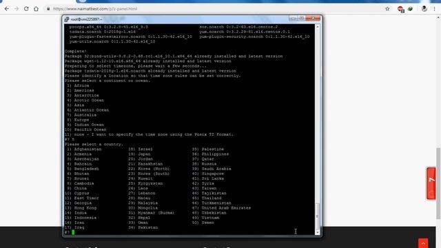 How to Instal a Sentora Webpanel on CENTOS 6 & 7 смотреть онлайн