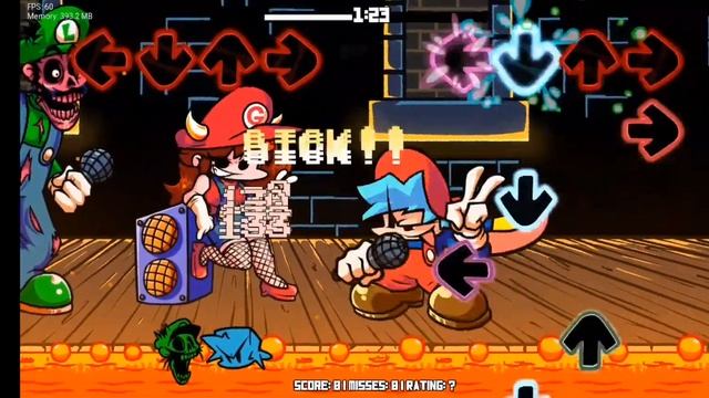 FnF Mario Madness V2 Port Mobile-I Hate You Preview (Mobile/Pc) смотреть онлайн