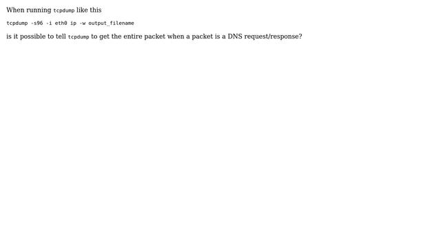 Unix & Linux: Use different filtering criteria with tcpdump packet size смотреть онлайн