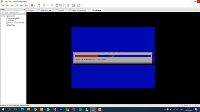 VLog : Installing Kali Linux for Hacking Activity смотреть онлайн