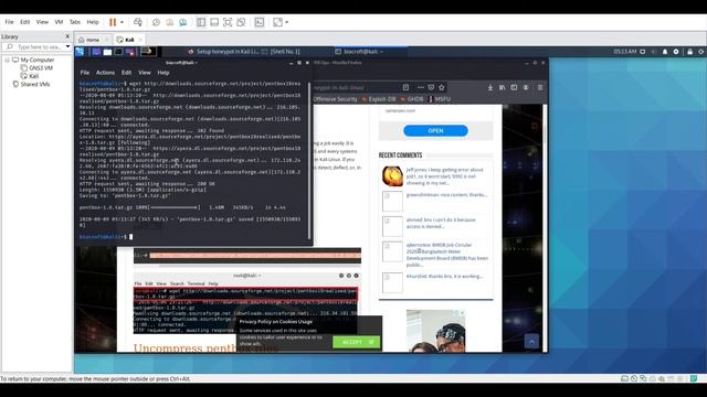 Honeypot en Kali Linux смотреть онлайн
