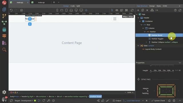 Task management app tutorial in wappler(Beginners) - episode 3(The layout page and navigation menu смотреть онлайн