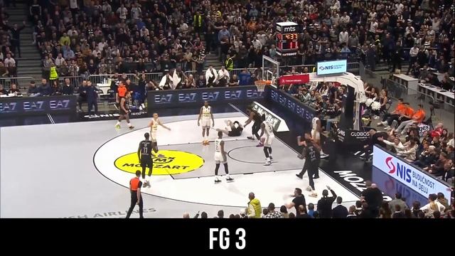 Guduric against Partizan 7 FGM|22-23 Turkish Airlines Euroleague RS| #basketball #basketballedits смотреть онлайн