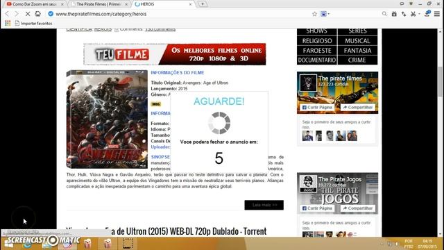 como fazer popcorn time ficar filmes dublado смотреть онлайн