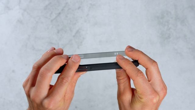 iPhone 14 szériára ESR Air Armor tok átlátszó/fekete смотреть онлайн