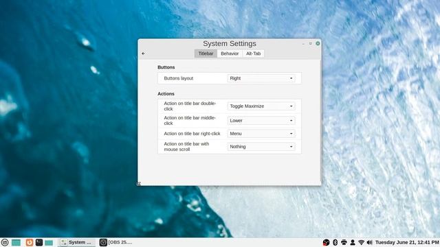 Learn Linux Mint - Part 31 - Windows Options 1/2 - System Settings 12 - PC Computer Tutorial Series смотреть онлайн