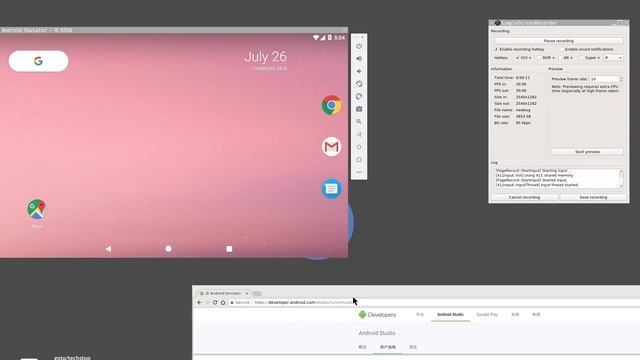 Emulator redraw bug under linux + fluxbox смотреть онлайн