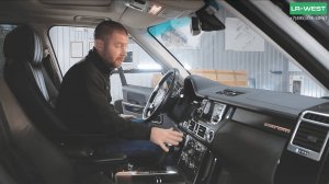 Климат-контроль Рендж Ровер. Холодно зимой и жарко летом.