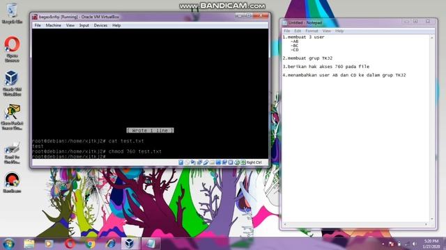 User dan group debian 8 beserta hak akses смотреть онлайн