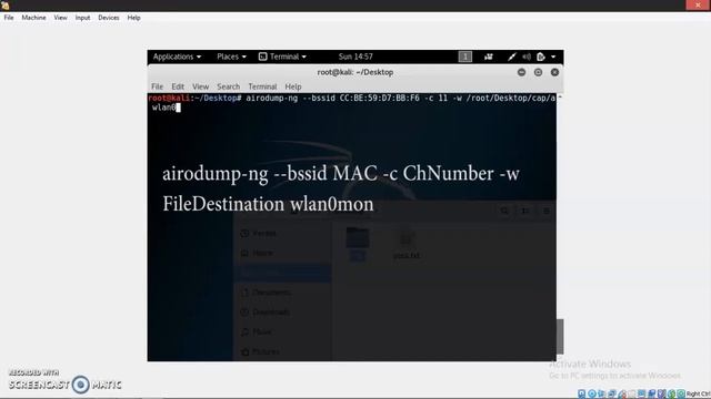 Muhammed Ghareeb Habeeb Presentation Hakcing WIFI Password смотреть онлайн