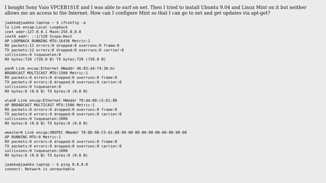 Linux on Sony Vaio VPCEB1S1E (2 Solutions!!) смотреть онлайн