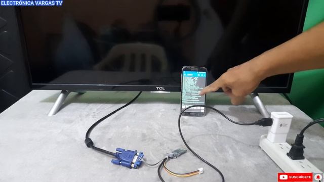 Diagnostico Asistido para Televisores Smart TV Chinos, Con SOFWARE Serial Bluetooth Terminal. 2022 смотреть онлайн