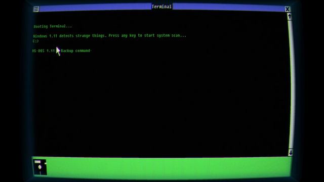 Windows 1.11 - Stranger Things смотреть онлайн