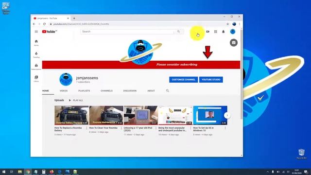 How To do the AERO SHAKE in Windows 10 смотреть онлайн