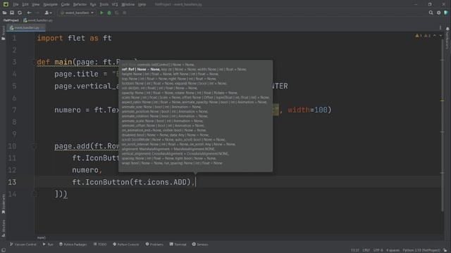 469 - Criando um contador de eventos no Flet Python смотреть онлайн
