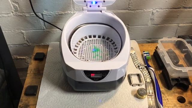 Ultrasonic Cleaner VGT 1000 смотреть онлайн