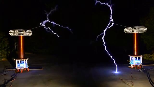 Dueling Banjos Musical Tesla Coils